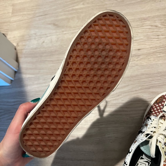Vans Multi Patterned Patchwork Sneakers - Picture 3 of 4